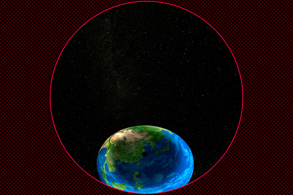 2009年の皆既日食の影