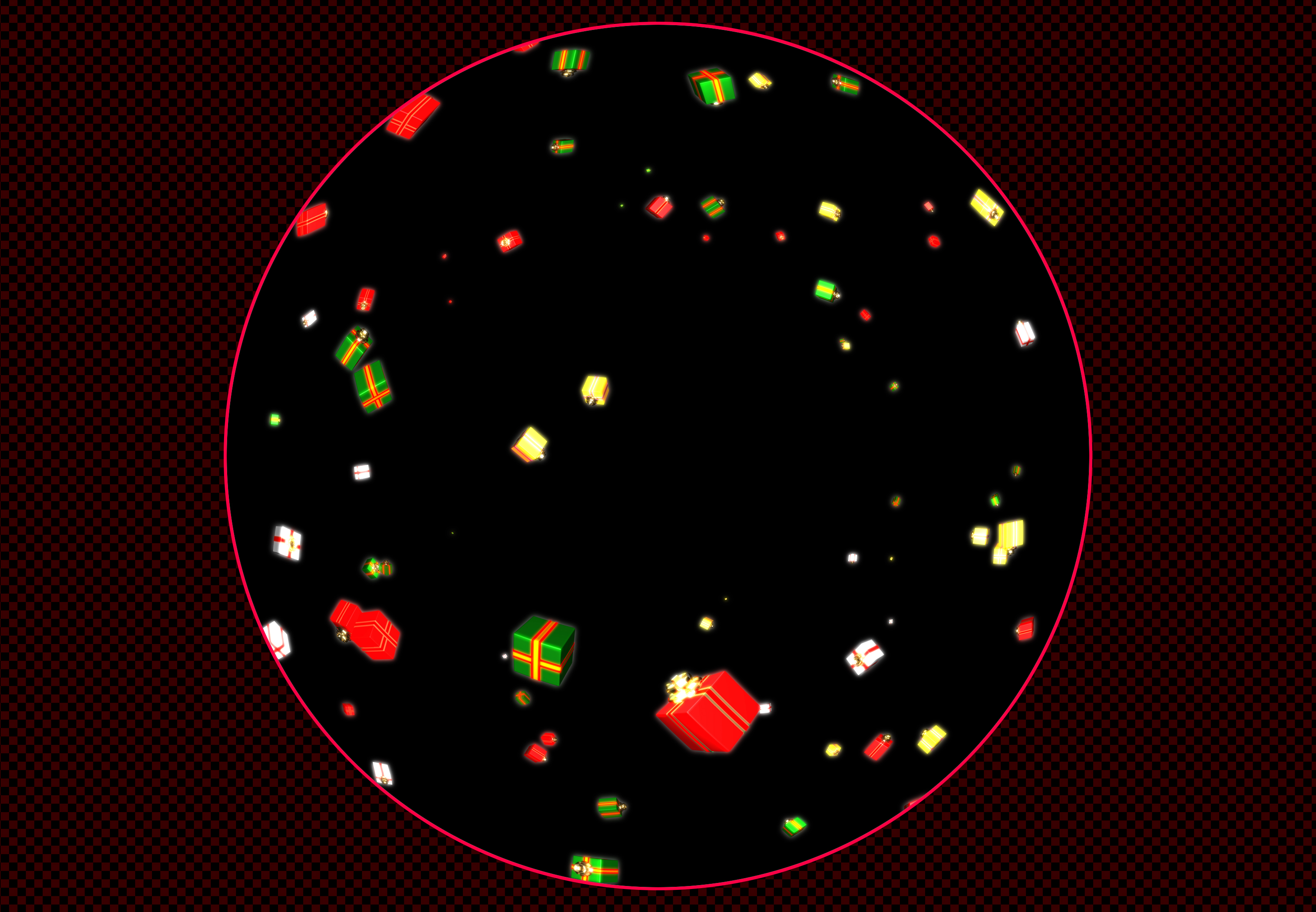 降るクリスマスプレゼント