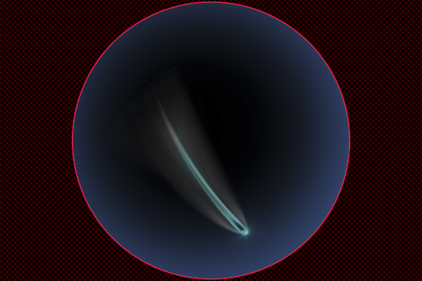 流れ星のしくみ