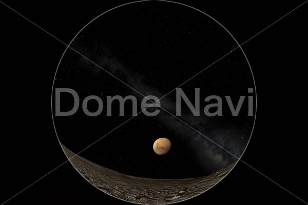 衛星から見た火星