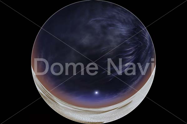 火星飛行5（極付近）