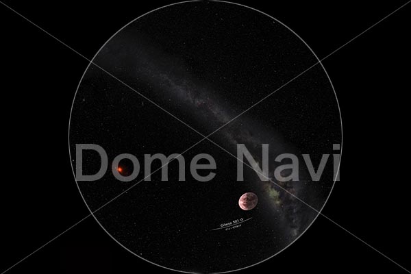 てんびん座から系外惑星