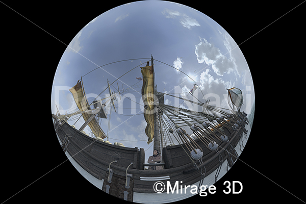 ダーウィン、アンデスに立つ