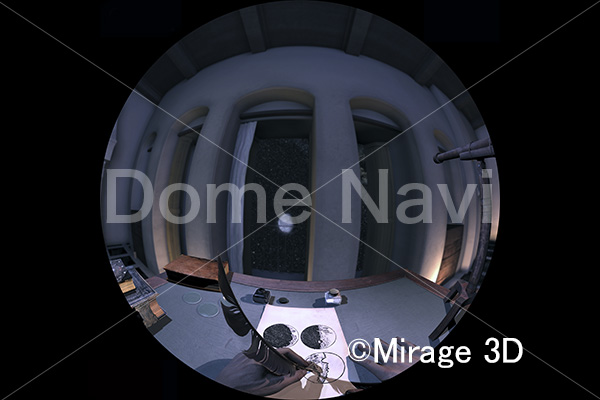 ガリレオの月のスケッチ