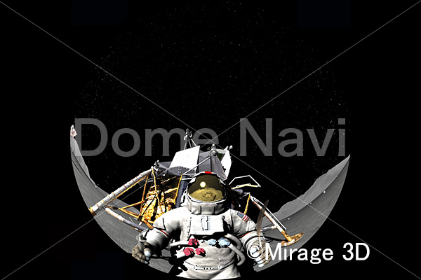 アポロ15号ハンマー落下実験２