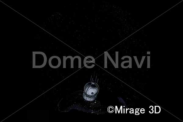 南米上空のボストーク