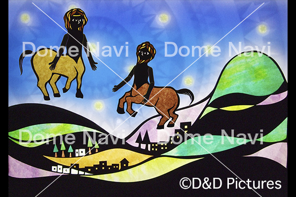 12星座ギリシャ神話　いて座