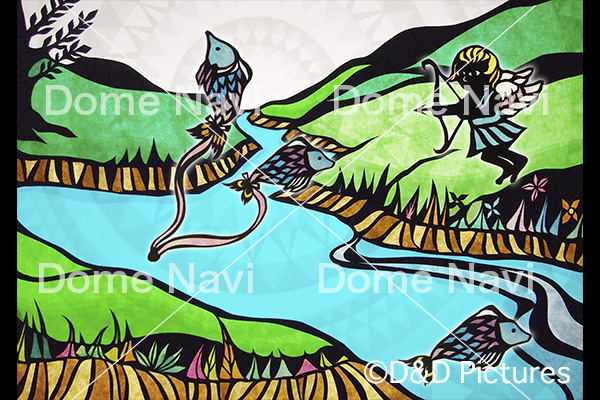 12星座ギリシャ神話　うお座