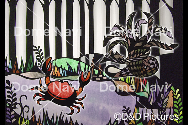 12星座ギリシャ神話　かに座