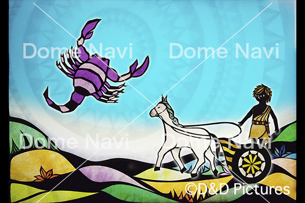 12星座ギリシャ神話　さそり座