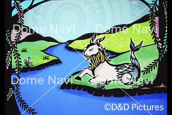 12星座ギリシャ神話　やぎ座