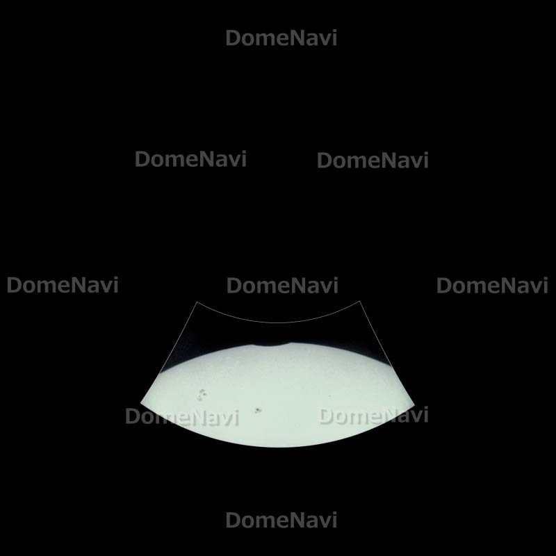 ハワイ皆既日食　1991年