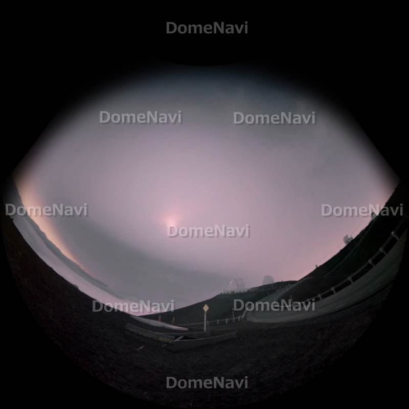 皆既日食マウナケア山頂91年ハワイ皆既日食