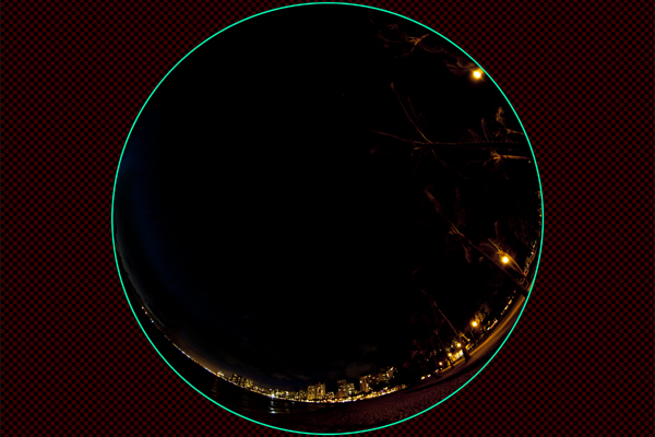 ホノルルの夜景