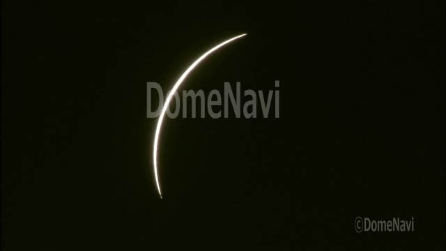 コロナ　2008年内モンゴル皆既日食より