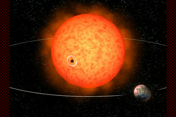 赤色巨星になる太陽