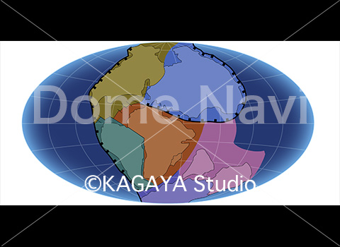 プレートテクトニクス（ジュラ紀）