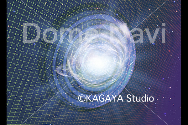 重力波・超新星爆発説明図