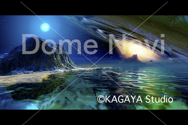 銀河から離れた惑星