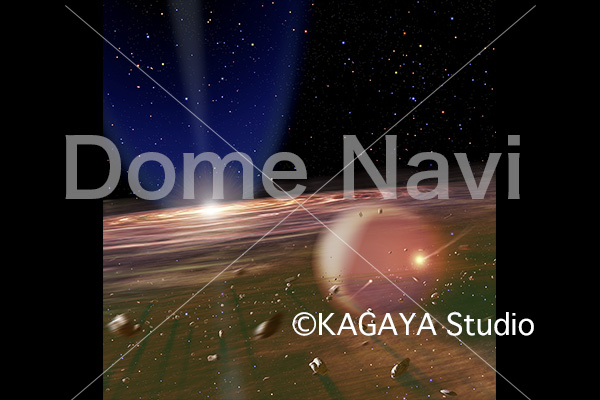 原始太陽系木星近傍