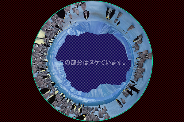 ペンギンの群れ