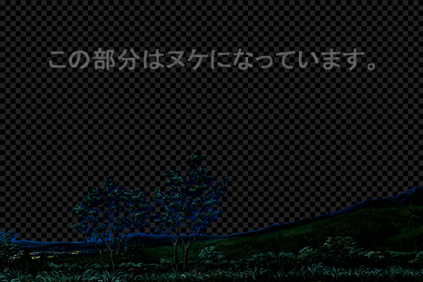 那須高原 -夜景